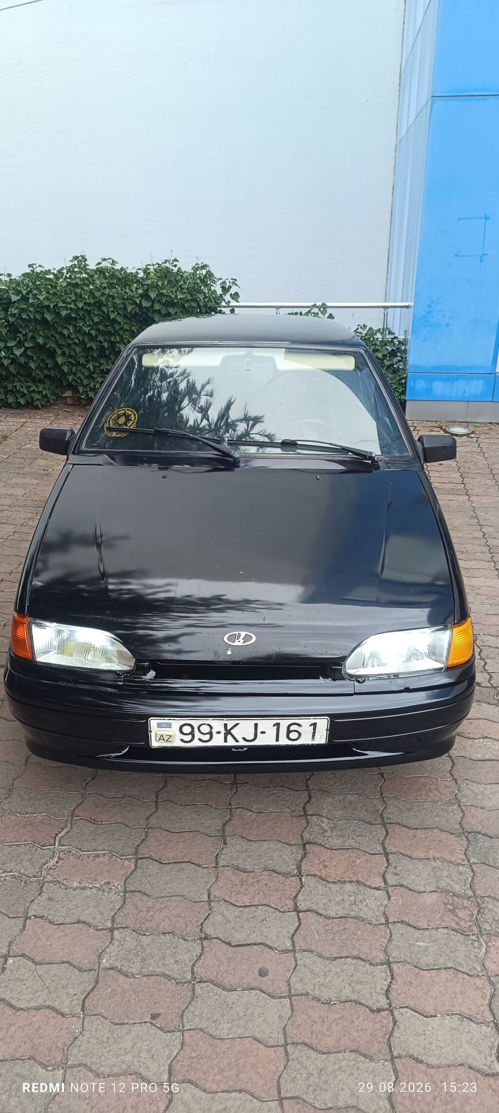 Avtomobil: Lada Samara sedan (VAZ-21099) Kuzov: 4 qapılı, qara rəng — Avto, Xudat (5)