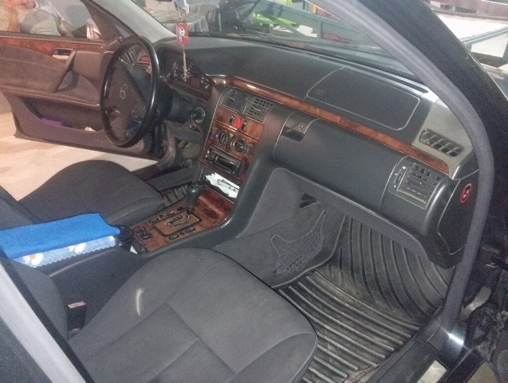 Mercedes E 220, 2.2 L, 1999 il, 605 796 km — Avtomobillər, Cəlilabad (3)