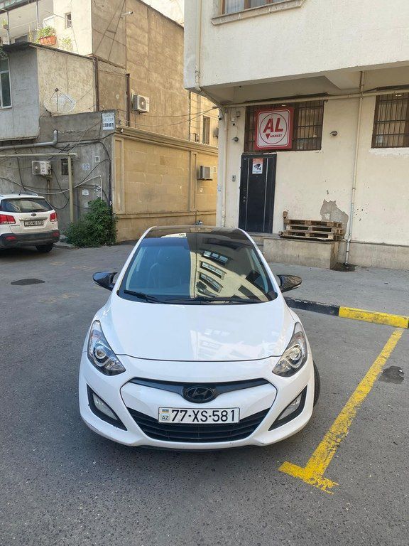 Hyundai i30, 1.6 L, 2012 il, 210 000 km — Avtomobillər, Bakı (8)