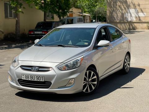 Hyundai Accent, 1.6 L, 2017 il, 241 100 km — Bakı