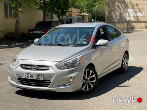 Hyundai Accent, 1.6 L, 2017 il, 241 100 km