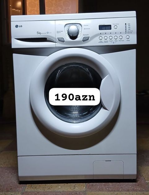 LG paltaryuyan maşın - Ön yükləməli, 5 kq yuma tutumu — Bakı