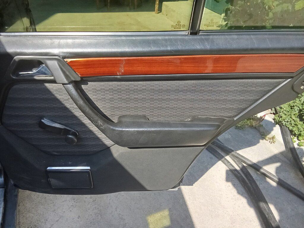 Mercedes 220 E, 2.2 L, 1991 il, 465 000 km — Avtomobillər, Şəki (6)