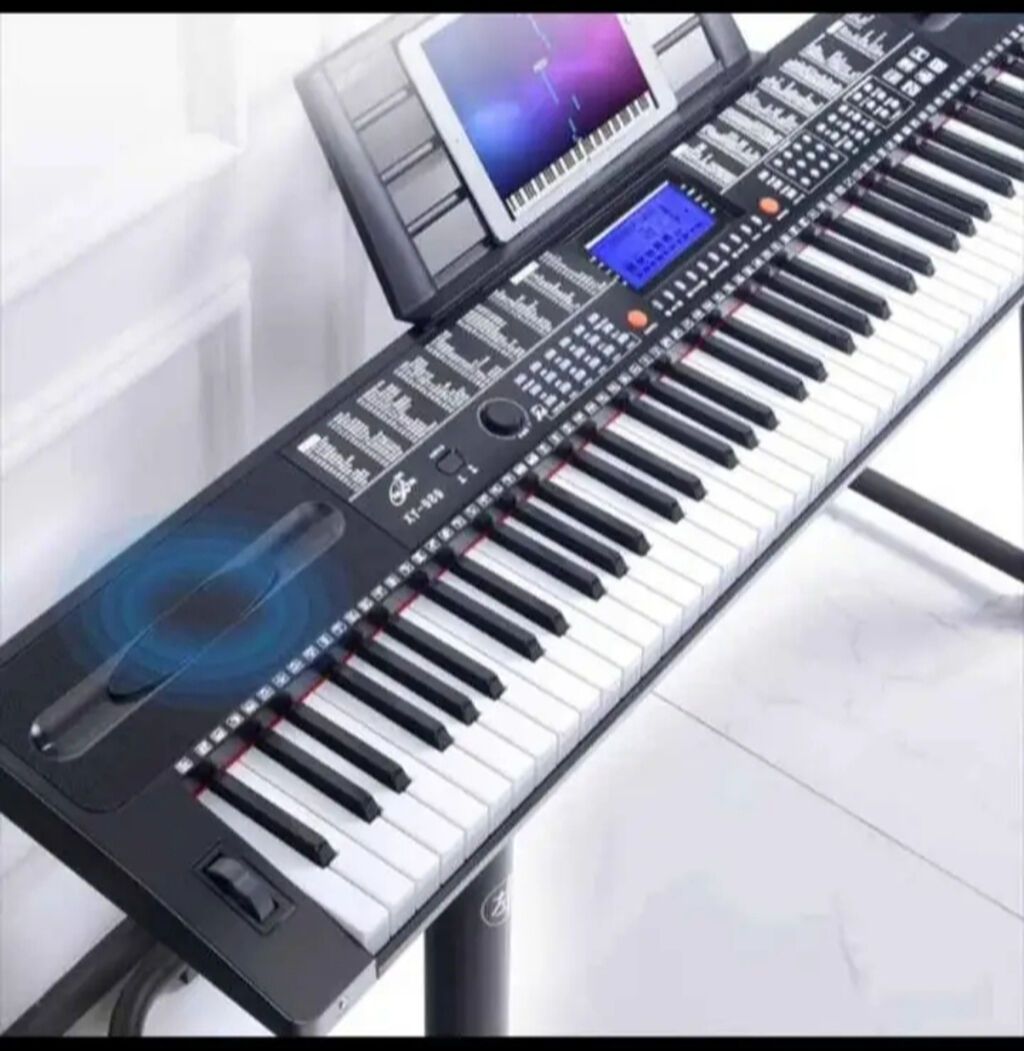 Hədiyyə üçün ideal seçimdir. Təzə Upakofka. Elektro Piano 88 klaviş — Mallar, Bakı (3)