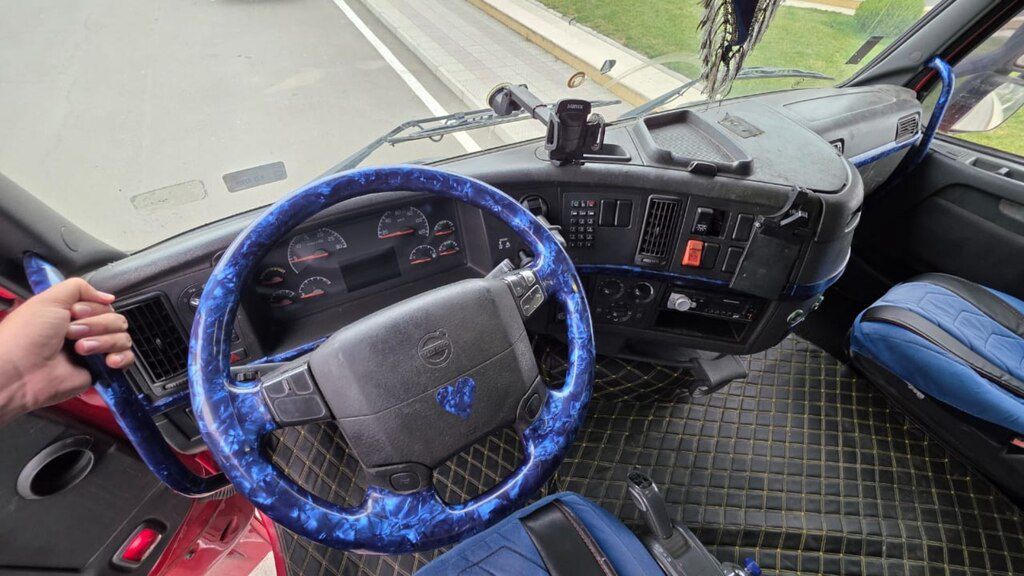 Volvo FH 480, 12 L, 2008 il, 1 050 000 km — Yük maşınları, Mingəçevir (8)