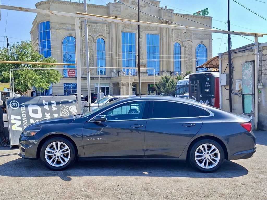 Chevrolet Malibu, 1.5 L, 2017 il, 177 000 km — Avtomobillər, Bakı (6)