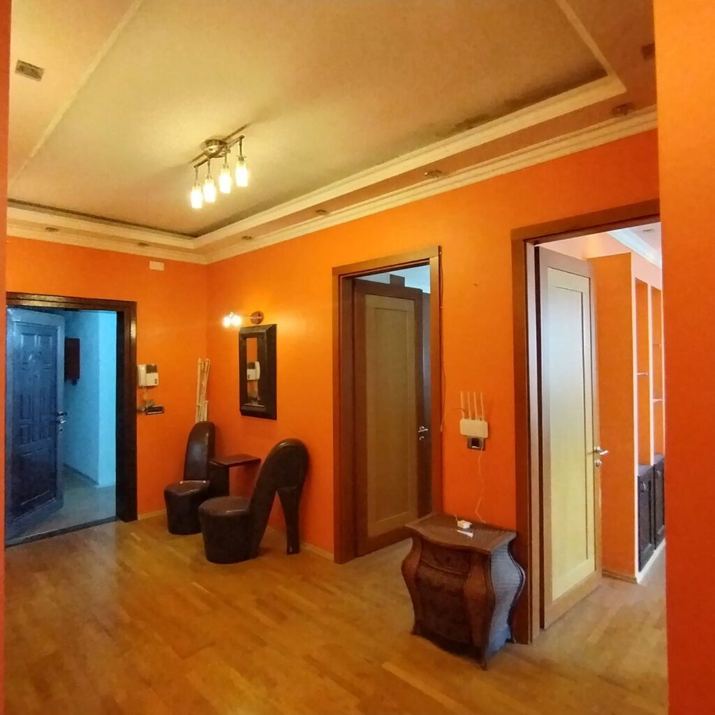3 otaqlı, Yeni tikili, 134 kv. m — Daşınmaz əmlak, Bakı (9)