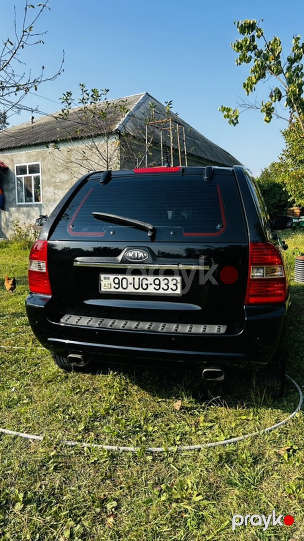 Kia sportage 2007 ci il 2 turbo dizel heç bir problemi yoxdur hər bir 90-UG-933 — Avto, Bakı (4)