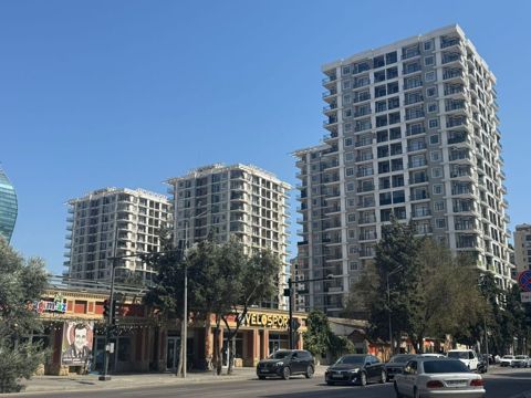 3 otaqlı, Yeni tikili, 87 kv. m — Bakı