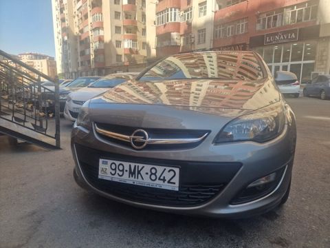 Opel Astra, 1.6 L, 2016 il, 76 000 km — Bakı