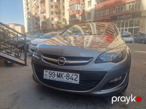Opel Astra, 1.6 L, 2016 il, 76 000 km