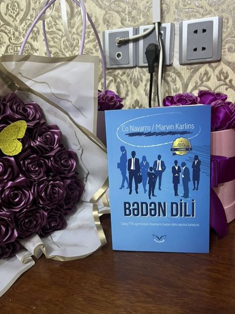 Məhsul: Kitab – “Bədən Dili” Müəlliflər: Co Navarro, Marvin Karlins — Digah