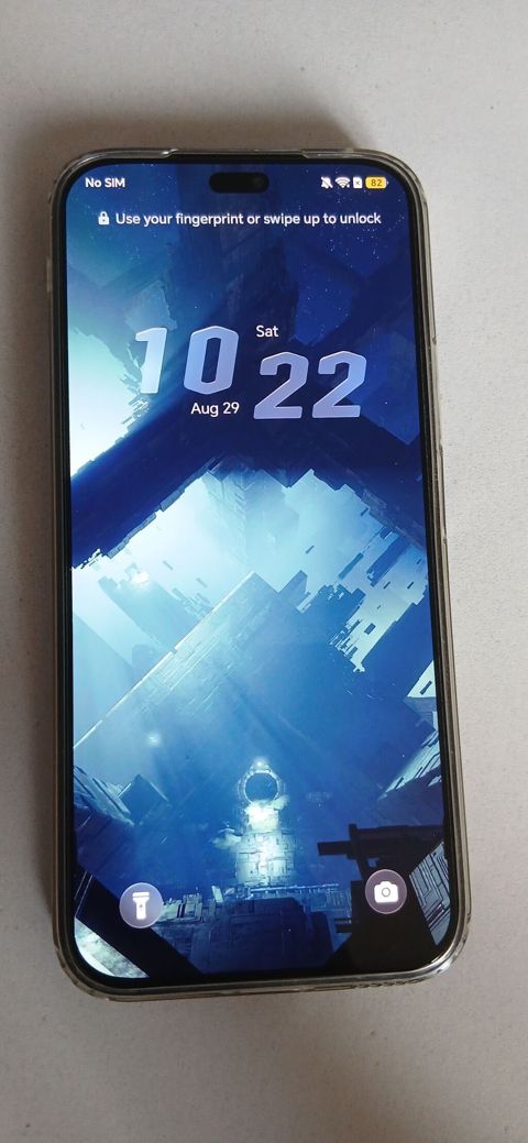 Honor 256 GB, Barmaq izi — Bakı