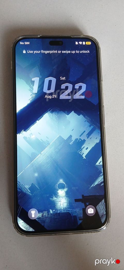 Honor 256 GB, Barmaq izi — Bakı