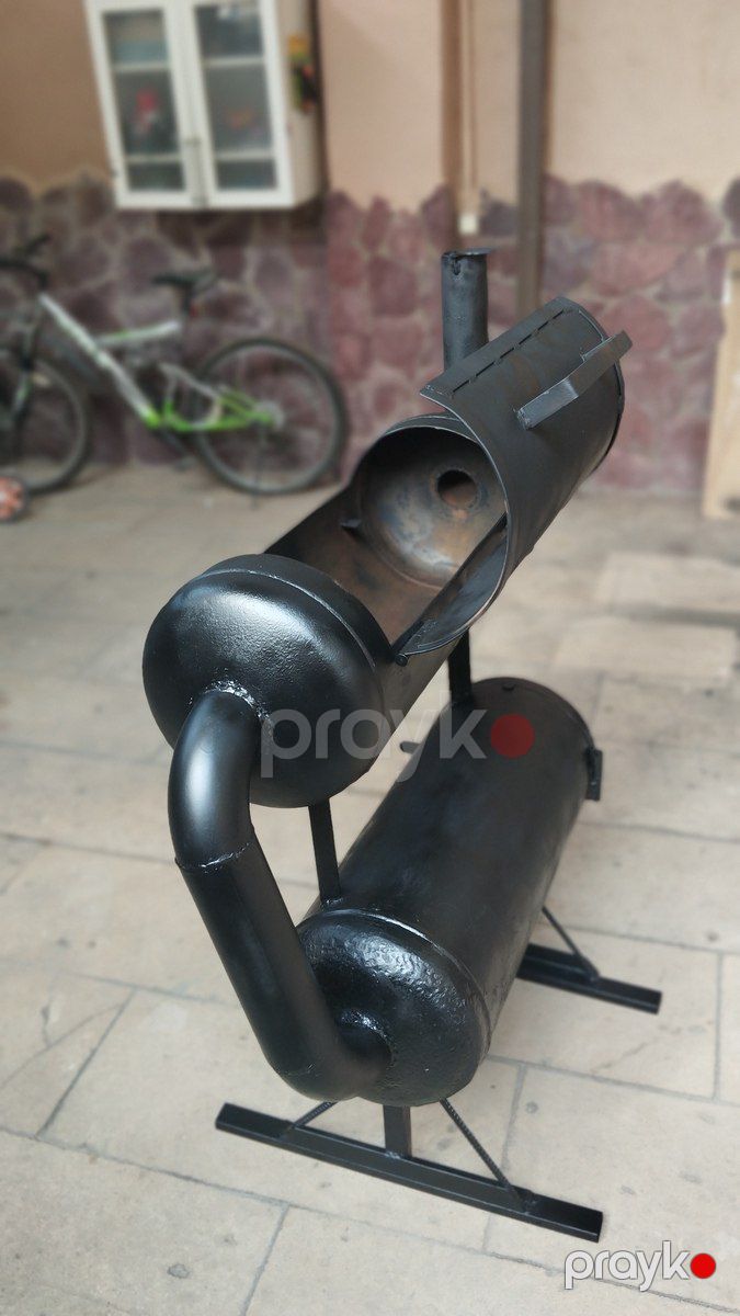 Manqal Smoker — Dacha və bağ, Bakı (5)