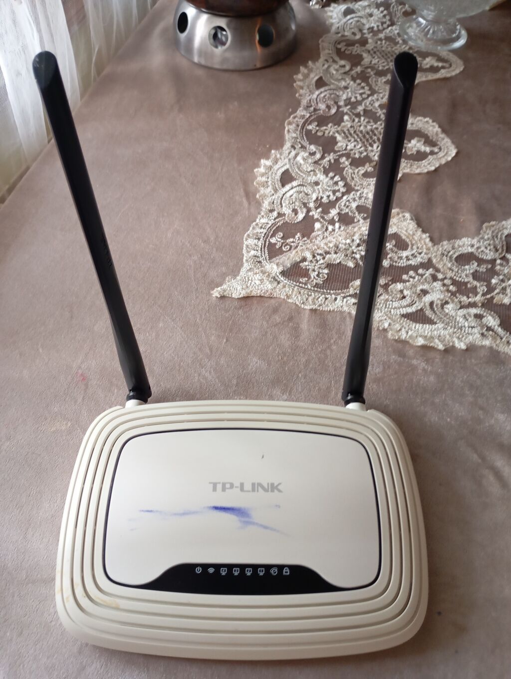 TP-Link TL-WR841N Wireless N router Заголовок: TP-Link TL-WR841N Wi-Fi — Elektronika, Bakı (2)