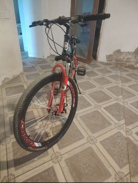 Crosser dağ velosipedi - Qatlanan alüminium tipli orta çərçivə — Bakı