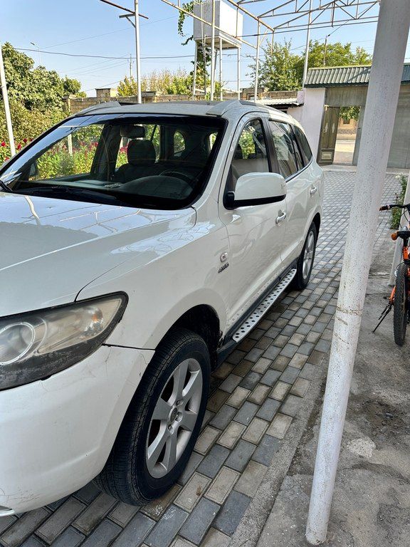 Hyundai Santa Fe, 2.2 L, 2007 il, 280 000 km — Avtomobillər, Kürdəmir (5)