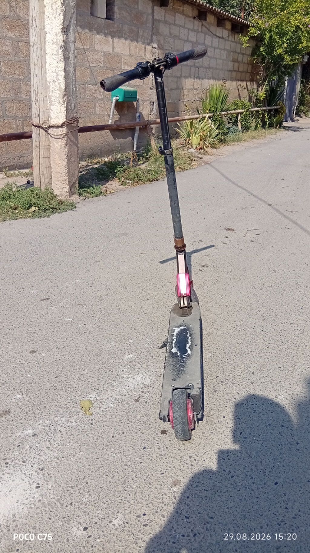 Skuter – şəhərdaxili qısa məsafələr üçün yığcam və praktik model — İdman və istirahət, Salyan (6)