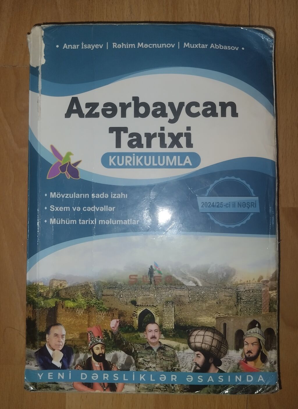 Məhsul: “Ümumi Tarix – Kurikulumla” və “Azərbaycan Tarixi — Kitablar və jurnallar, Bakı (2)