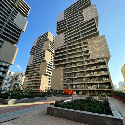 4-otaqlı yeni tikili kirayə verilir, Tbilisi pr., 180 m² — Bakı