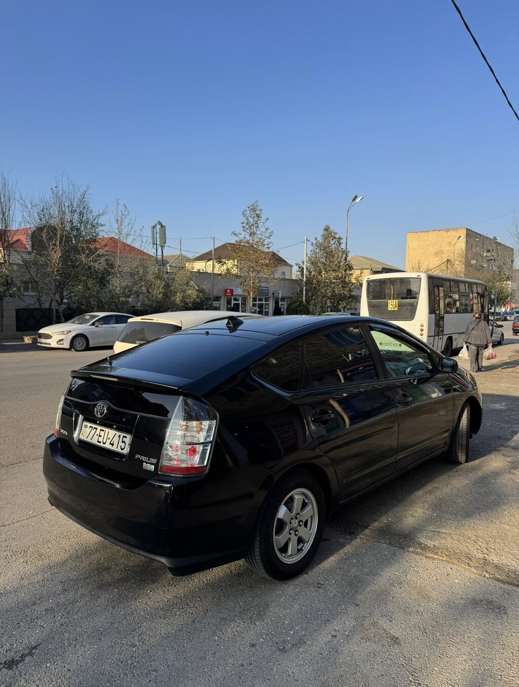 Toyota Prius: 1.5 l 2008 il Hetçbek — Avto, Bakı (6)