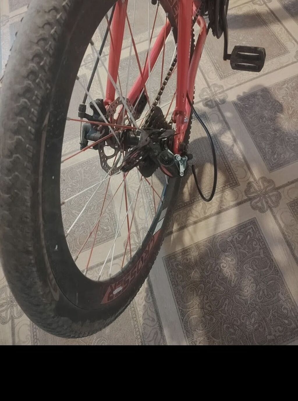 Crosser dağ velosipedi - Qatlanan alüminium tipli orta çərçivə — Dağ velosipedləri, Bakı (5)