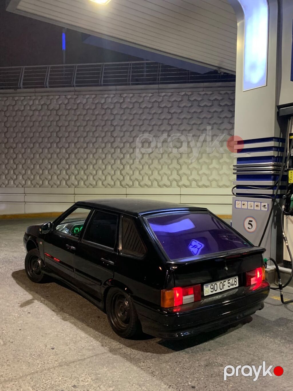 VAZ (Lada) 2114: 1.6 l 2008 il 18000 km Hetçbek 90-OF-548 — Avto, Bakı (7)
