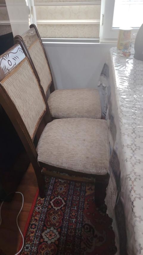 Qonaq otağı üçün, İşlənmiş, Stul — Digah