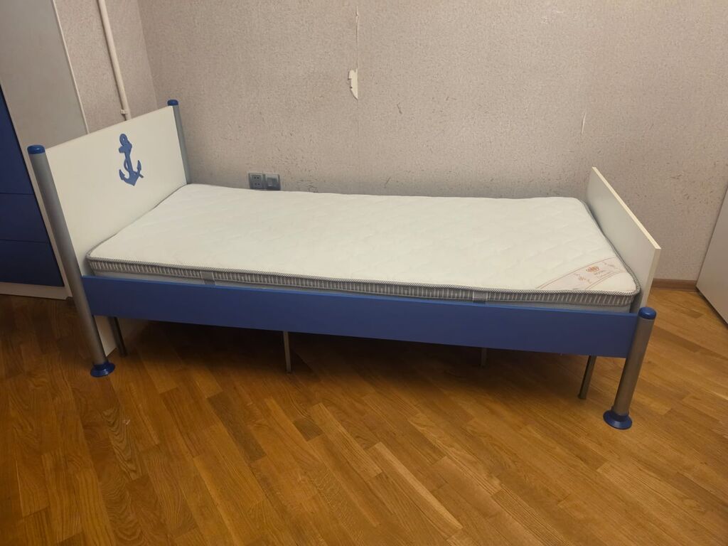 Uşaq otağı üçün dəniz temalı mebel dəsti (Türkiyə istehsalı) Tərkibi — Mebel, Bakı (3)