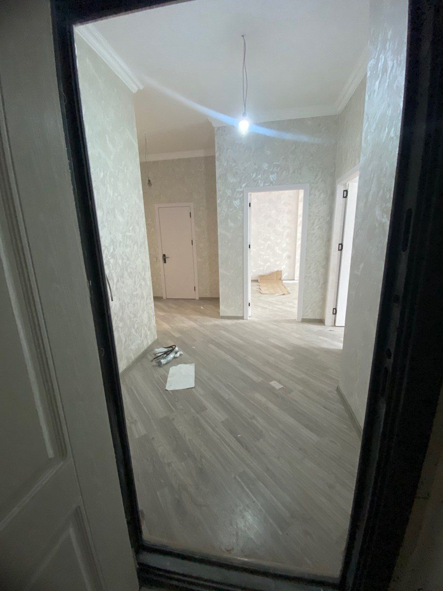 3-otaqlı yeni tikili, Qara Qarayev m., 123 m² — Mənzil, Bakı (2)