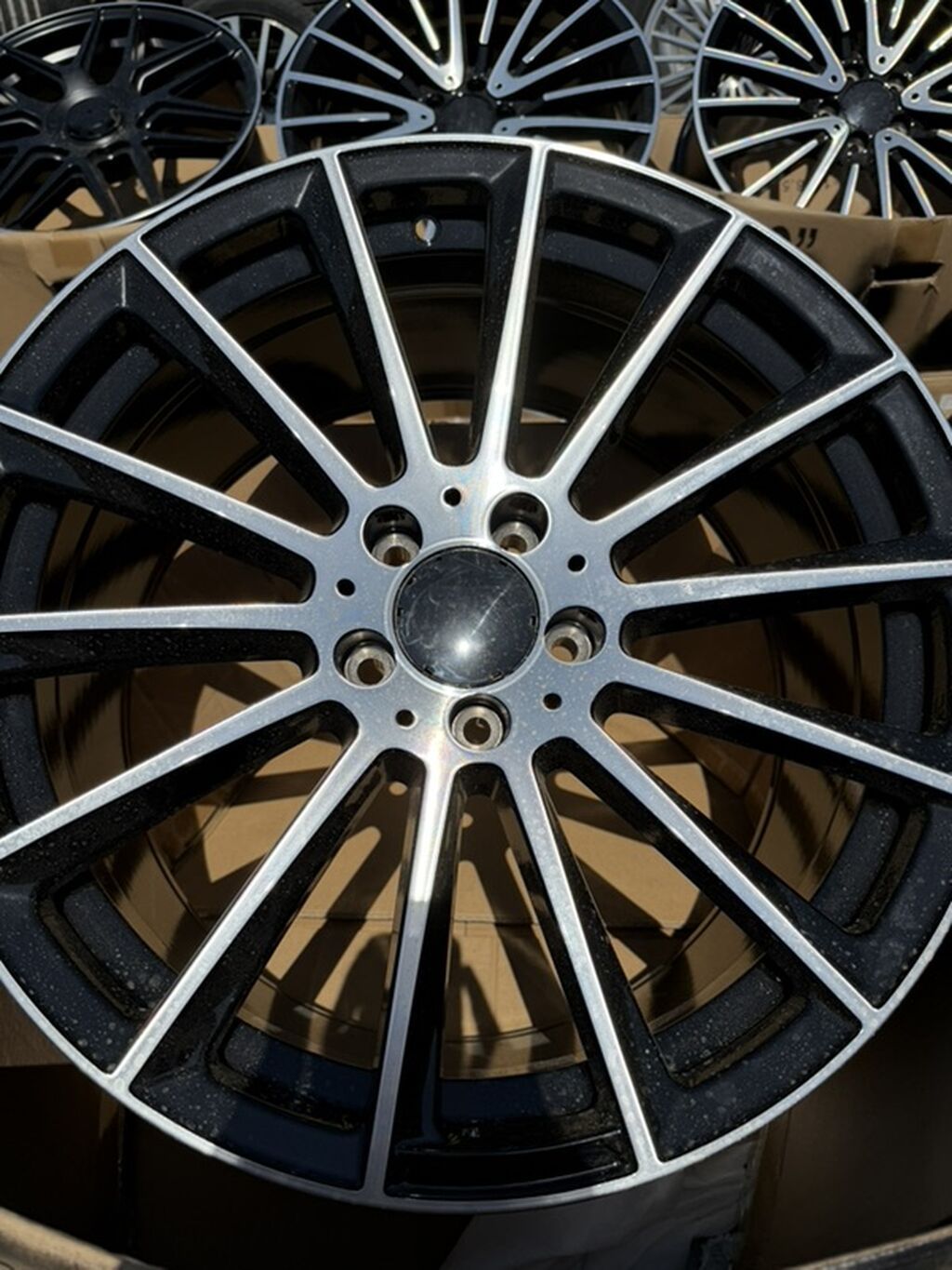19" yüngül lehimli disk dəsti Model: SHGW3061FA Ölçü: 19x9.5 Bolt — Avto, Digah (2)