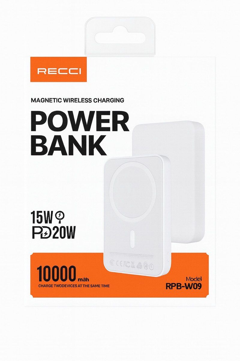 Recci magsafe 10000mAh 20W — Smartfonlar, Bakı (2)