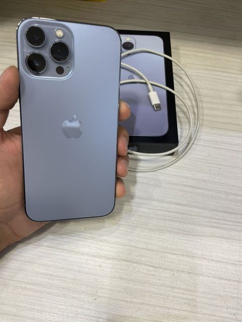IPhone 13 Pro Max, 256 GB, Sierra Blue, Simsiz şarj, Face ID — Bakı