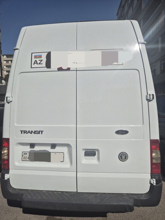 Ford Transit, 2.0 L, 2007 il, 428 602 km — Yük maşınları, Bakı (2)