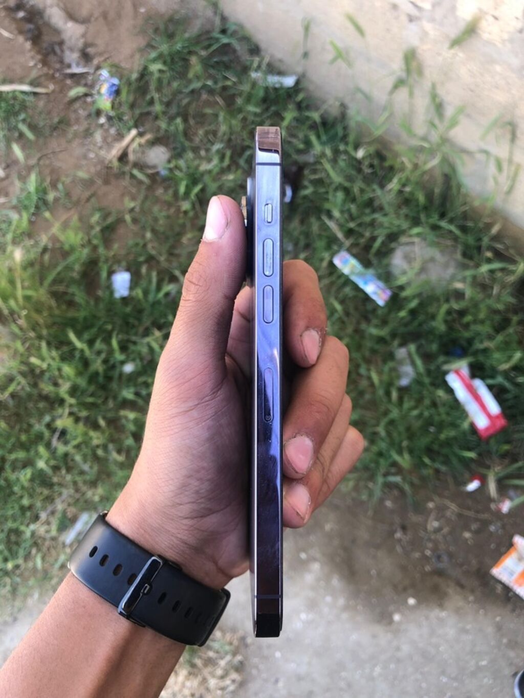 IPhone 14 Pro Max, 128 GB, Deep Purple — Apple iPhone, Bakı (4)