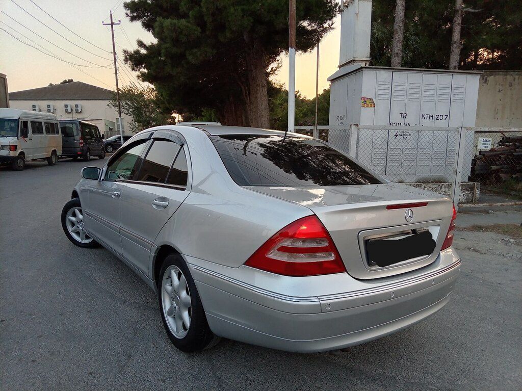 Mercedes C 240, 2.6 L, 2000 il, 296 000 km — Avtomobillər, Bakı (7)