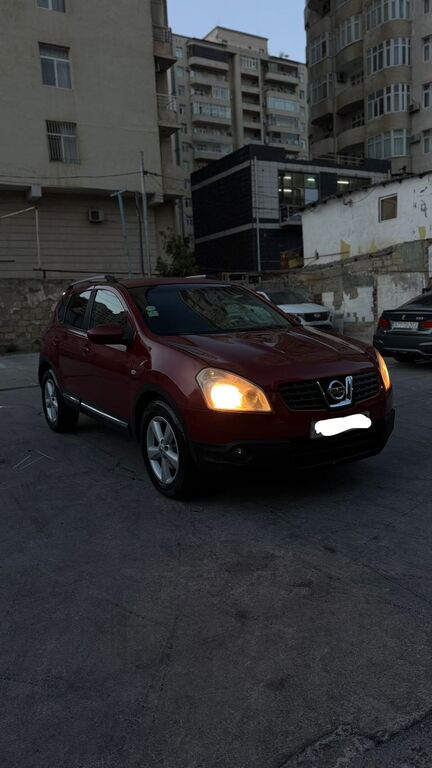 Nissan Qashqai, 2.0 L, 2008 il, 251 000 km — Avtomobillər, Bakı (2)