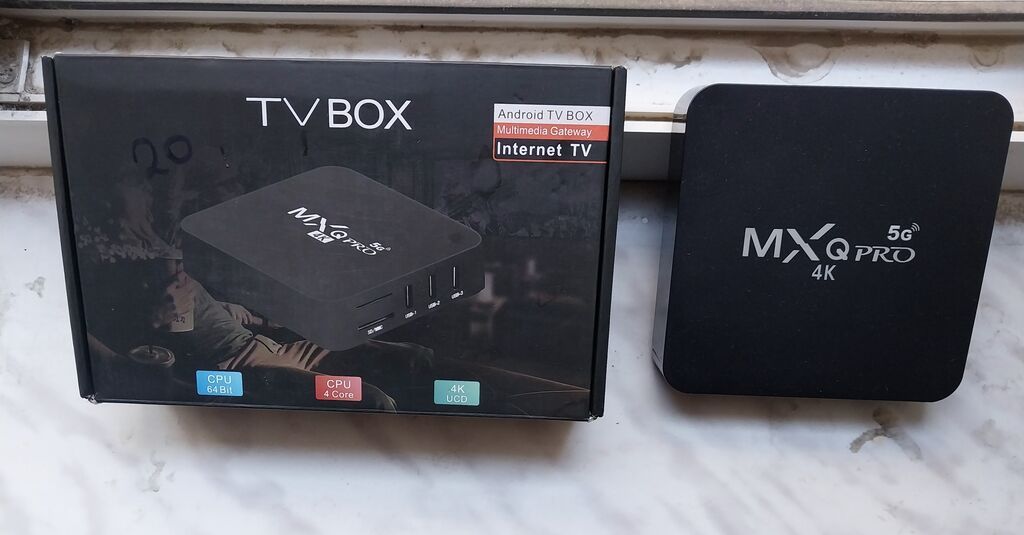 Yeni Smart TV boks TV box 2 GB / 16 GB, Android — TV və Video, Xırdalan