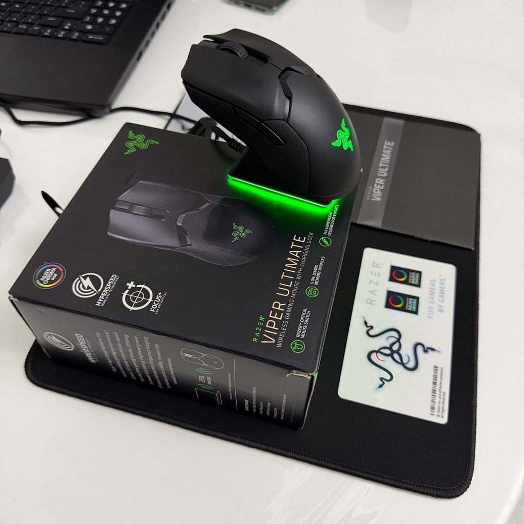 Gaming Mouse Razer Viper Ultimate With Charge Dock — Elektronika, Bakı (2)