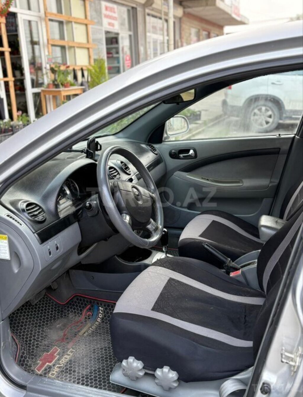 Chevrolet Lacetti xecbek -bir tek kosmetik isi var .başga otur sur — Avto, Bakı (7)