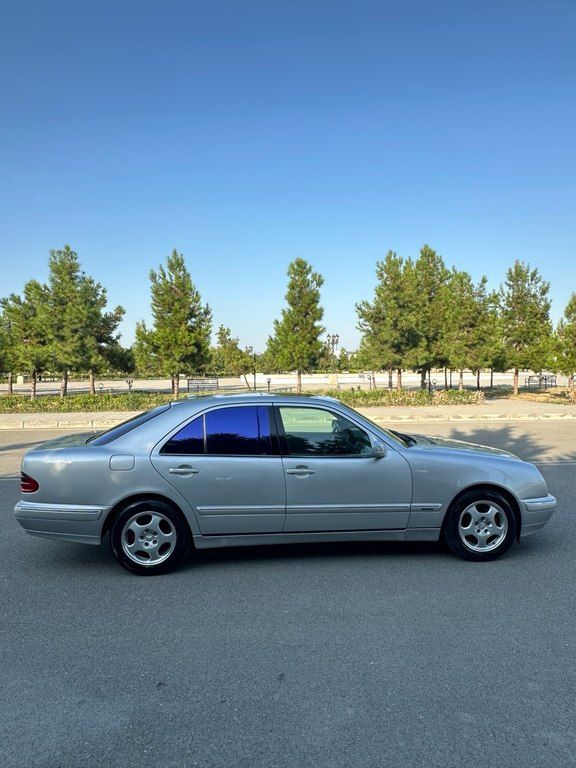 Mercedes E 240, 2.4 L, 1999 il, 597 000 km — Avtomobillər, Ağdaş (5)