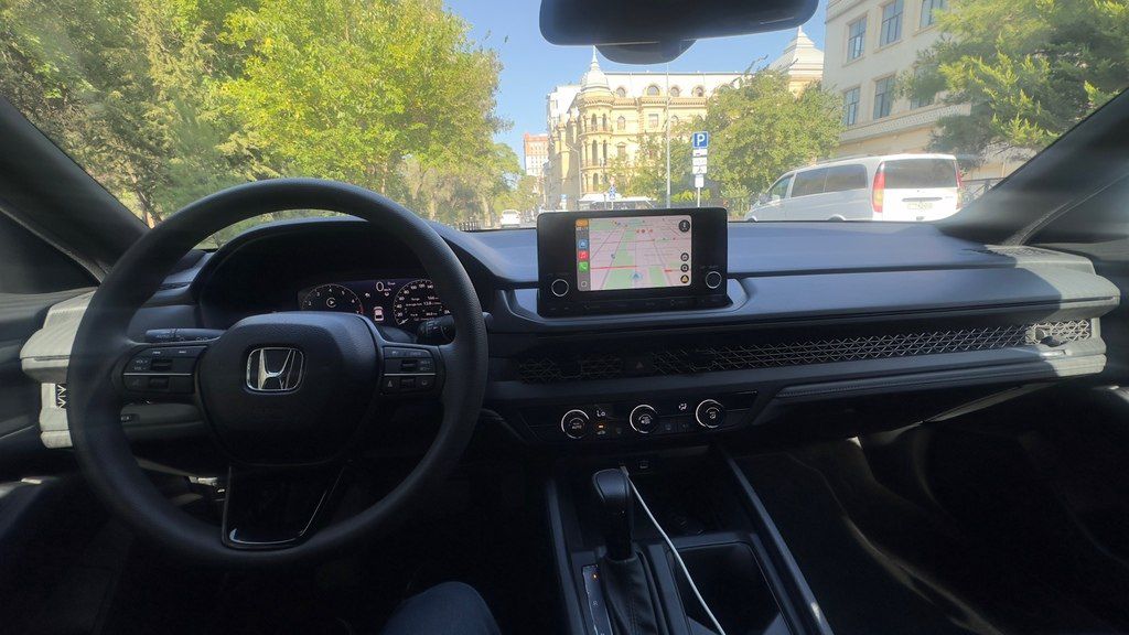 Honda Accord, 1.5 L, 2025 il, 8 350 km — Avtomobillər, Bakı (8)