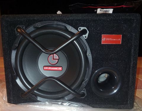 DV-Pioneer.ok PX120 aktiv sabvufer Texniki xüsusiyyətlər: - Woofer — Mingəçevir