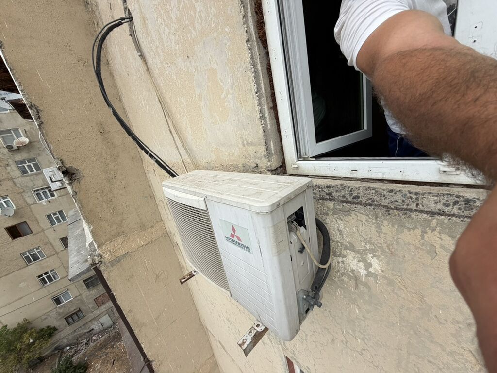 Salam 40 kv Mitsubishi Electric split kondisioner sistemi. Bilən bilor — Elektronika, Bakı (4)