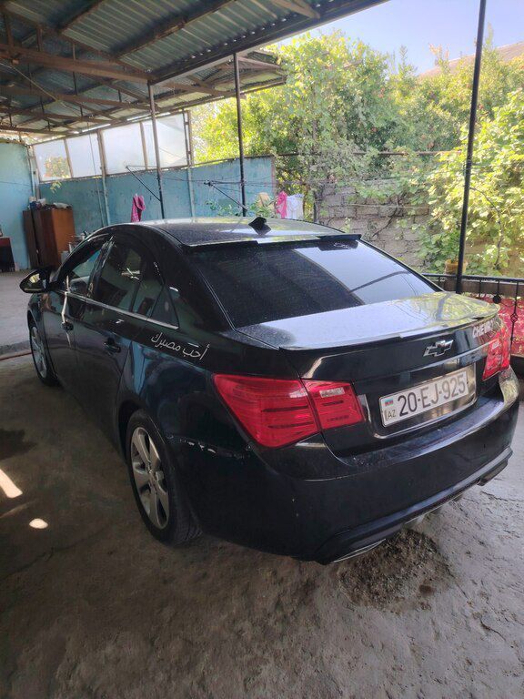 Chevrolet Cruze, 1.8 L, 2010 il, 374 815 km — Avtomobillər, Bakı (3)