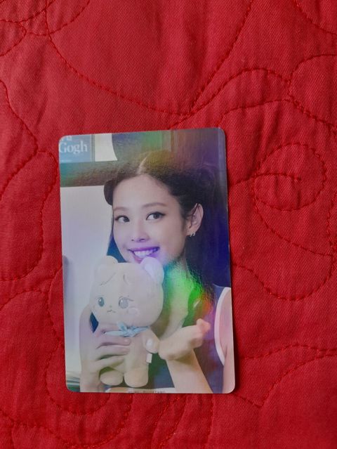 Məhsul: K-pop kolleksiya Blackpink Jennie nadir kart sadəcə 2 azn — Masazır