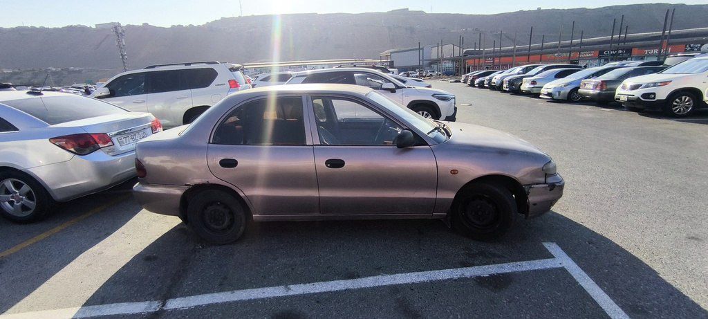Hyundai Accent, 1.5 L, 1996 il, 317 224 km — Avtomobillər, Bakı (6)