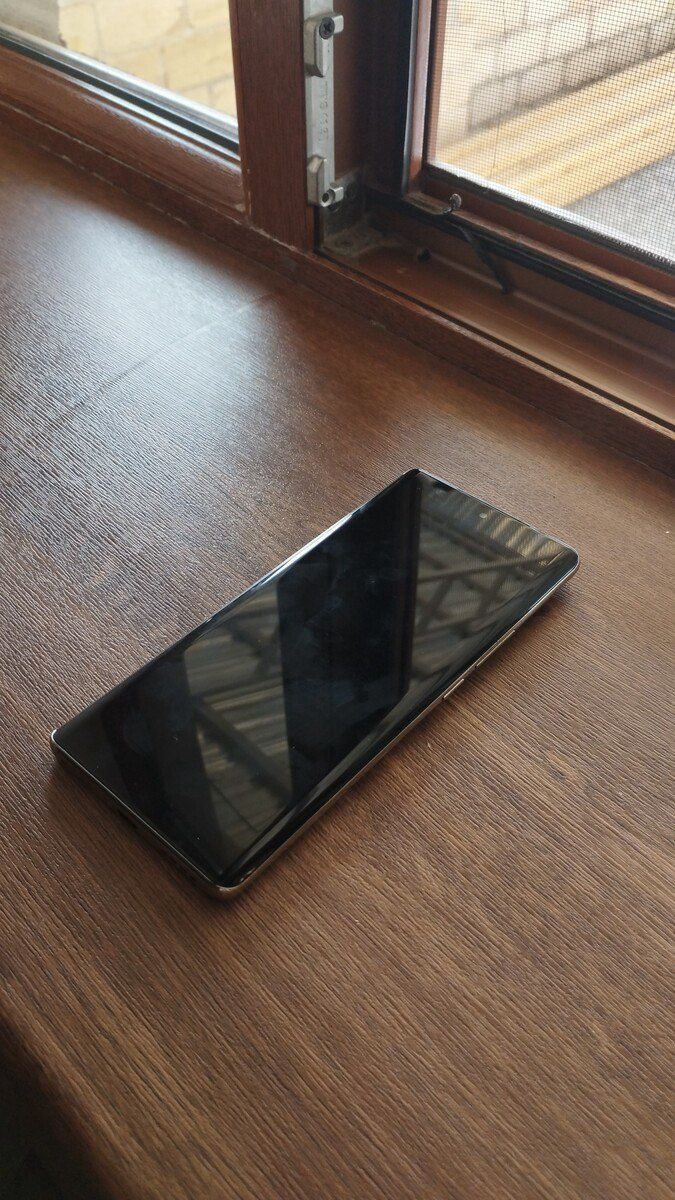Infinix Note 40 Pro+ Vintage Green 256GB/12GB — Smartfonlar, Bərdə (5)
