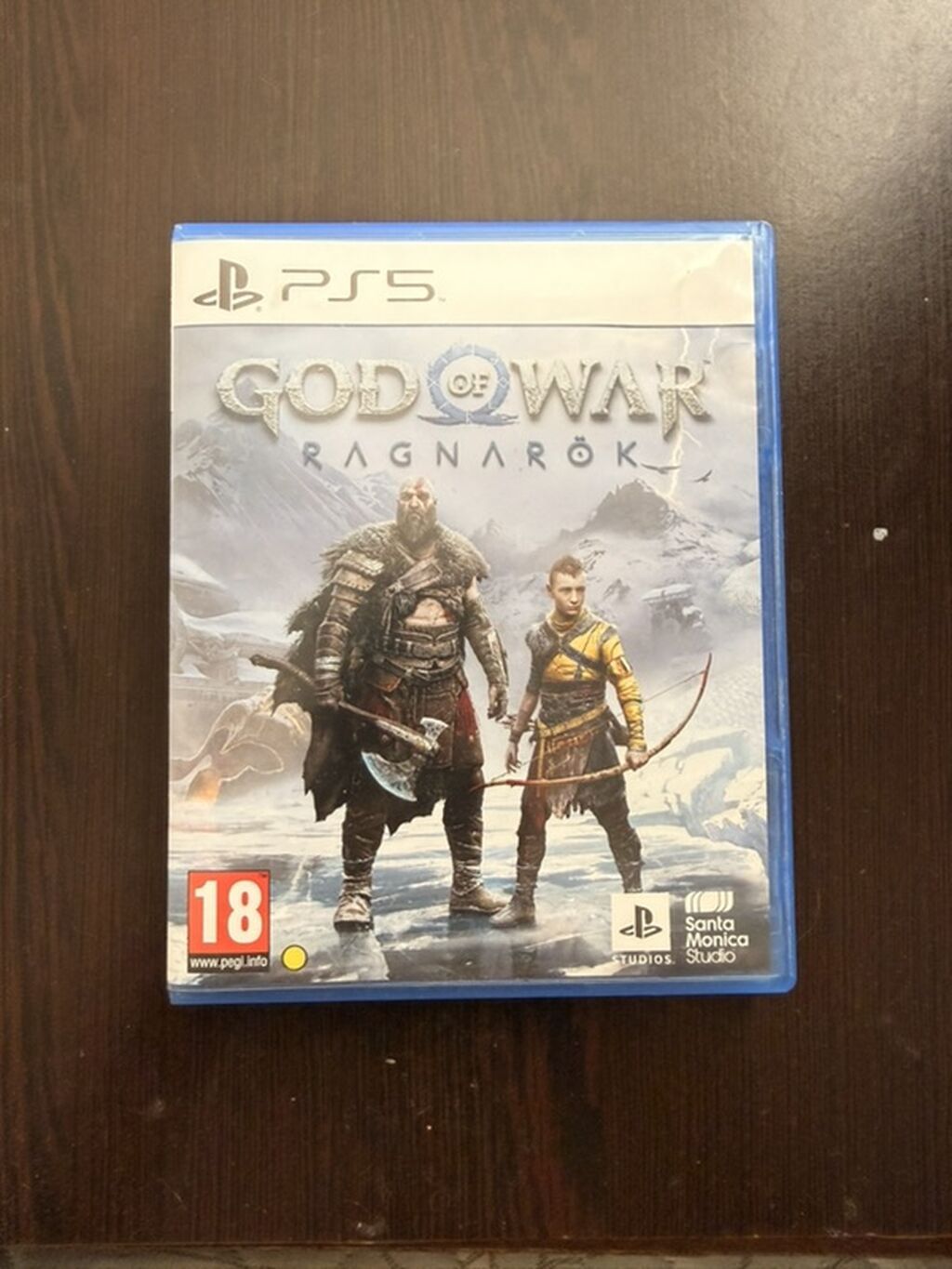 Məhsul: God of War Ragnarök – PS5 disk versiyası - Platforma — Elektronika, Bakı